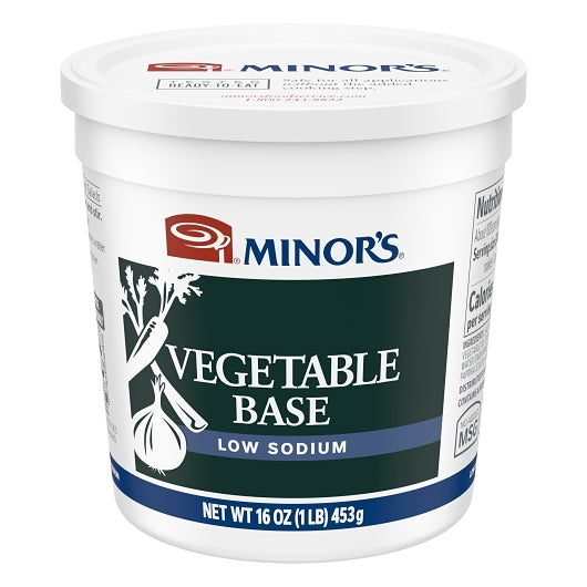 Nestle Minors Low Gluten Free Low Sodium No Msg Vegetable Base, 6 x 1 lb Case - DOT product image 2