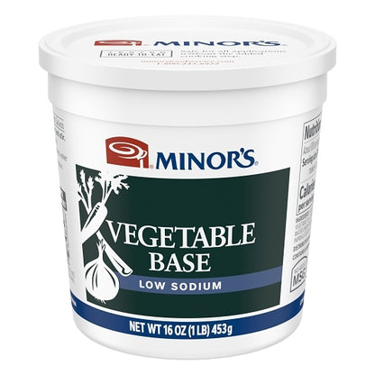 Nestle Minors Low Gluten Free Low Sodium No Msg Vegetable Base, 6 x 1 lb Case - DOT product image 2