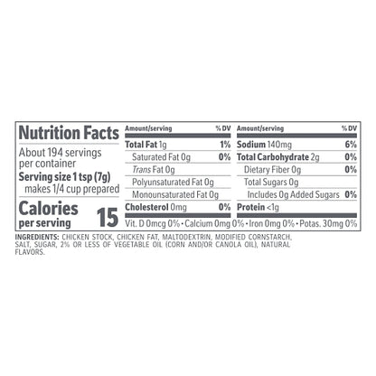 Minors Classical Reduction Gluten Free Reduced Chicken Stock, 4 x 2.998 lb Case - DOT product image 6