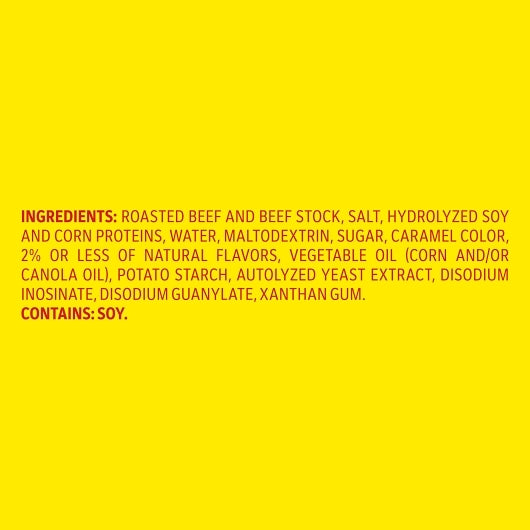 Maggi BEEF BASE, 6 x 1 lb Case - DOT product image 6