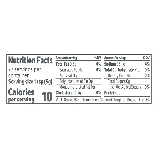 Minors Fire Roasted Gluten Free Fire Roasted Poblano Flavor Concentrate, 6 x 13.6 oz Case - DOT product image 7