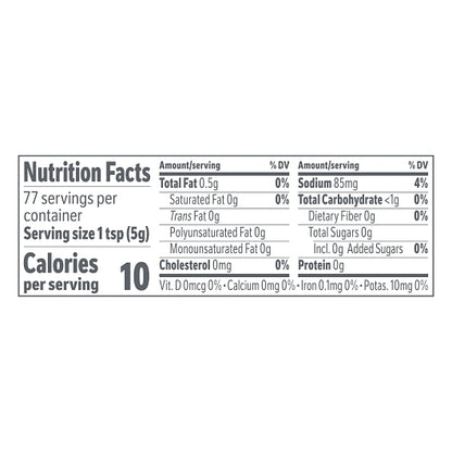 Minors Fire Roasted Gluten Free Fire Roasted Poblano Flavor Concentrate, 6 x 13.6 oz Case - DOT product image 7
