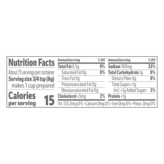 Nestle Minors No Added MSG Gluten Free Turkey Base, 6 x 1 lb Case - DOT product image 7