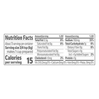 Nestle Minors No Added MSG Gluten Free Turkey Base, 6 x 1 lb Case - DOT product image 7