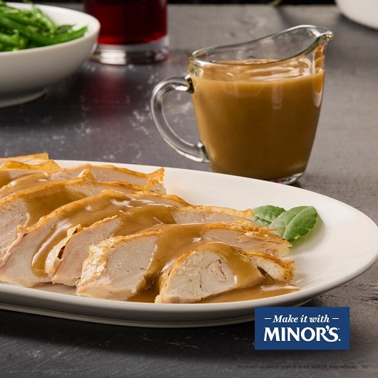 Nestle Minors No Added MSG Gluten Free Turkey Base, 6 x 1 lb Case - DOT product image 8