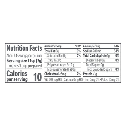 Nestle Minors No MSG Added Lobster Base, 6 x 1 lb Case - DOT product image 7