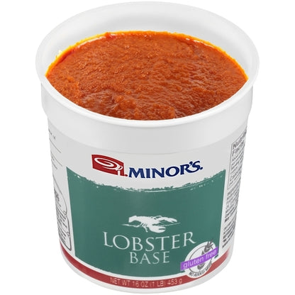 Nestle Minors No MSG Added Lobster Base, 6 x 1 lb Case - DOT product image 2