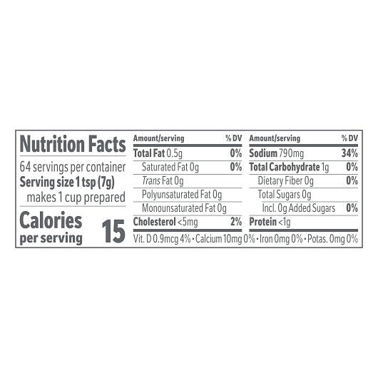 Nestle Minors No Added MSG Gluten Free Shrimp Base, 6 x 1 lb Case - DOT product image 7