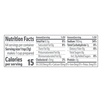 Nestle Minors No Added MSG Gluten Free Shrimp Base, 6 x 1 lb Case - DOT product image 7