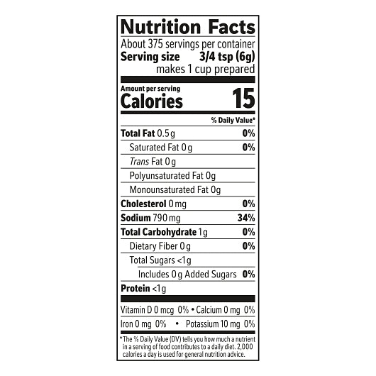 Nestle Stouffers No MSG Chicken Base, 4 x 5 lb Case - DOT product image 8