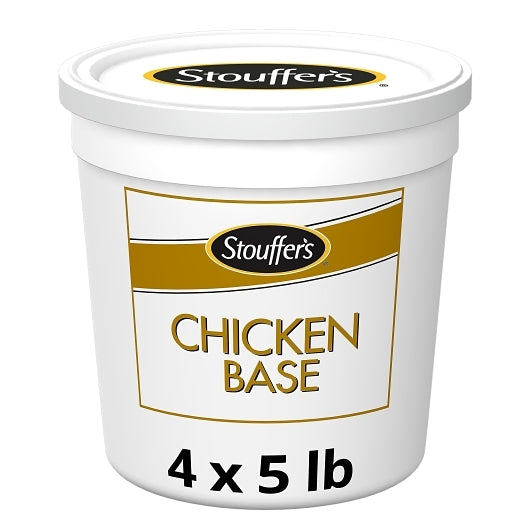 Nestle Stouffers No MSG Chicken Base, 4 x 5 lb Case - Prepared Foods
