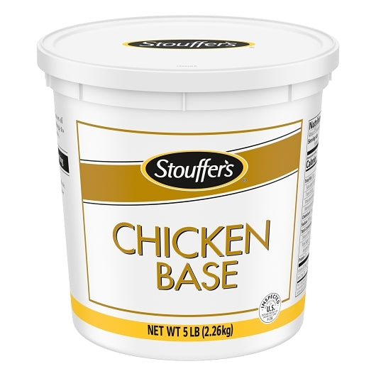 Nestle Stouffers No MSG Chicken Base, 4 x 5 lb Case - DOT product image 2