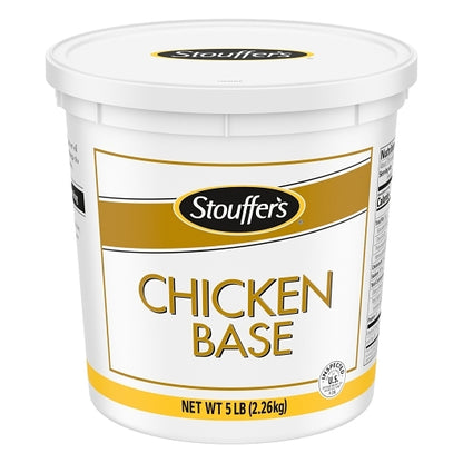 Nestle Stouffers No MSG Chicken Base, 4 x 5 lb Case - DOT product image 2