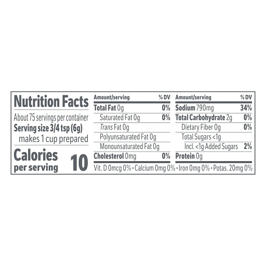 Nestle Minors No Gluten Free Ham Base, 6 x 1 lb Case - DOT product image 7