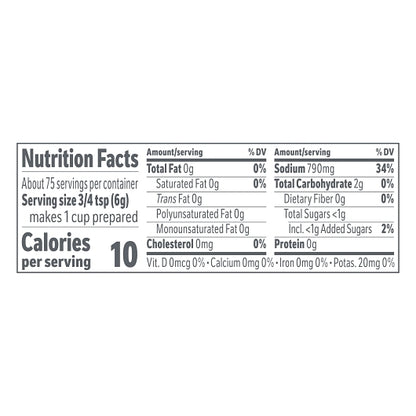 Nestle Minors No Gluten Free Ham Base, 6 x 1 lb Case - DOT product image 7