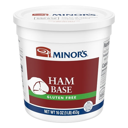 Nestle Minors No Gluten Free Ham Base, 6 x 1 lb Case - Prepared Foods