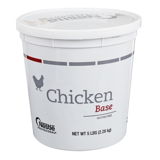 Nestle Chicken Base , 4 x 5 lb Case - Prepared Foods