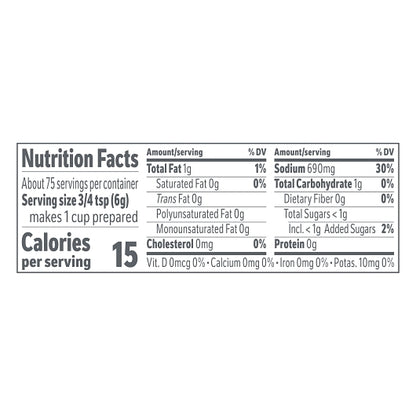 Nestle Minors No Added MSG Gluten Free Mushroom Base, 6 x 1 lb Case - DOT product image 7