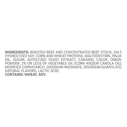 Nestle Minors No Beef Base, 4 x 5.004 lb Case - DOT product image 6