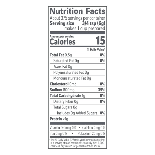 Nestle Minors No Beef Base, 4 x 5.004 lb Case - DOT product image 7