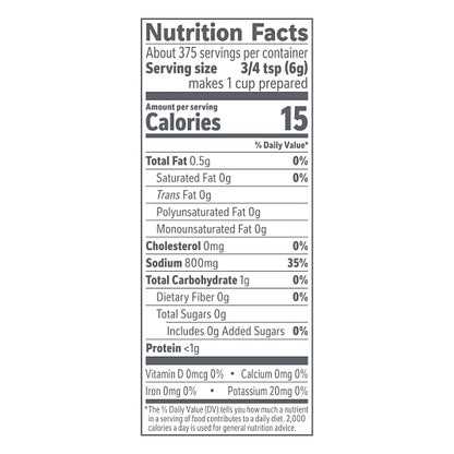 Nestle Minors No Beef Base, 4 x 5.004 lb Case - DOT product image 7