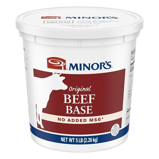 Nestle Minors No Beef Base, 4 x 5.004 lb Case - DOT product image 2