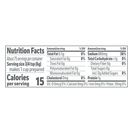 Nestle Minors Beef Base, 6 x 1 lb Case - DOT product image 7