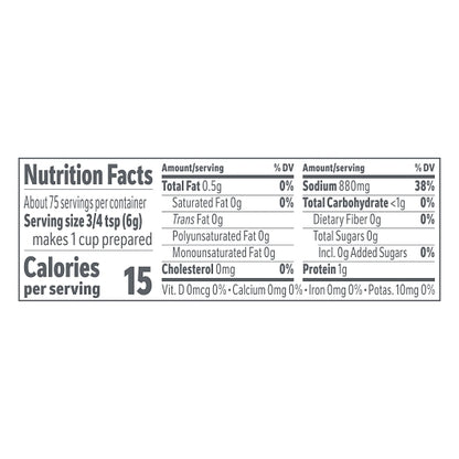 Nestle Minors Beef Base, 6 x 1 lb Case - DOT product image 7