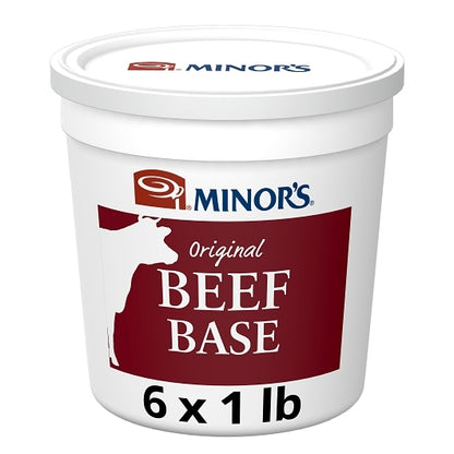 Nestle Minors Beef Base, 6 x 1 lb Case - Prepared Foods