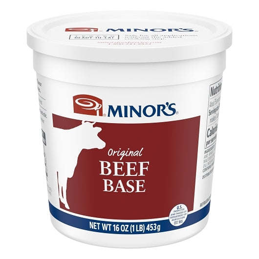 Nestle Minors Beef Base, 6 x 1 lb Case - DOT product image 2