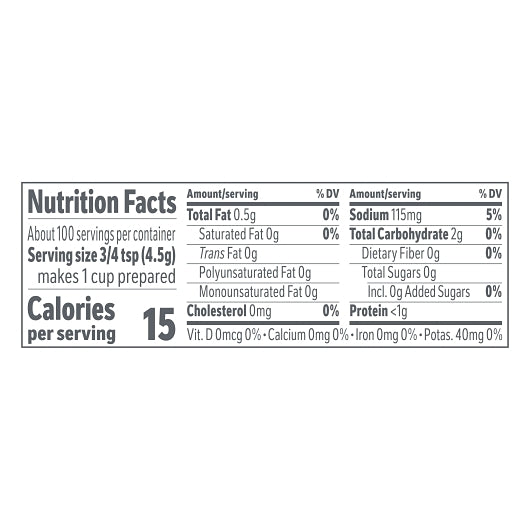 Nestle Minors Low No Added MSG Gluten Free Low Sodium Beef Base, 6 x 1 lb Case - DOT product image 7