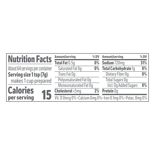 Nestle Minors No Added MSG Gluten Free Crab Base, 6 x 1 lb Case - DOT product image 6