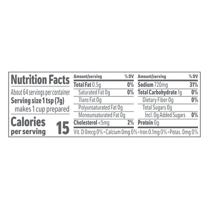 Nestle Minors No Added MSG Gluten Free Crab Base, 6 x 1 lb Case - DOT product image 6