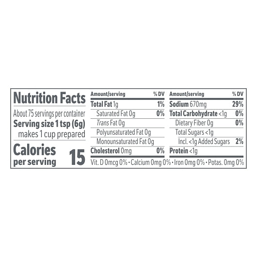 Nestle Minors All Gluten Free Natural Ingredients Beef Base, 6 x 1 lb Case - DOT product image 7