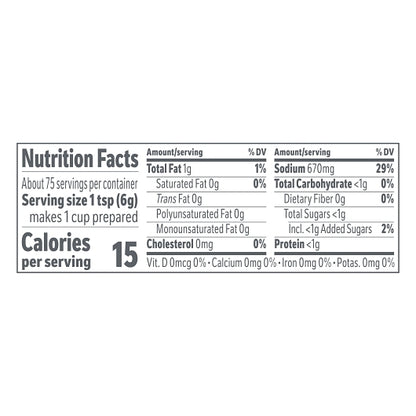 Nestle Minors All Gluten Free Natural Ingredients Beef Base, 6 x 1 lb Case - DOT product image 7