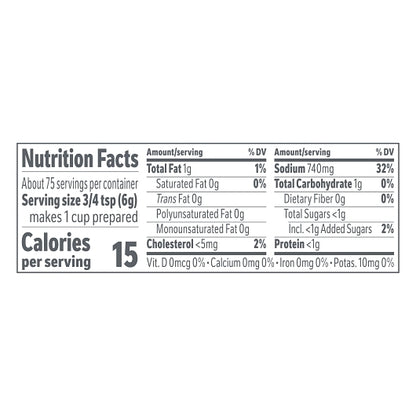 Nestle Minors No MSG Added Chicken Base, 12 x 1 lb Case - DOT product image 8