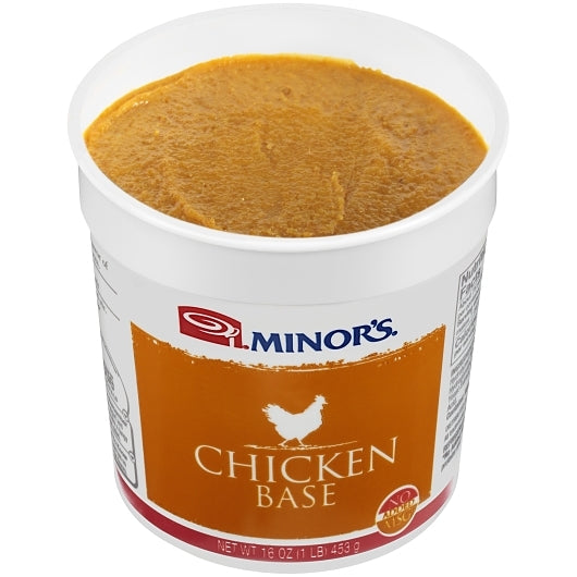 Nestle Minors No MSG Added Chicken Base, 12 x 1 lb Case - DOT product image 3