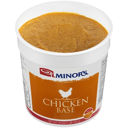 Nestle Minors No MSG Added Chicken Base, 12 x 1 lb Case - DOT product image 3