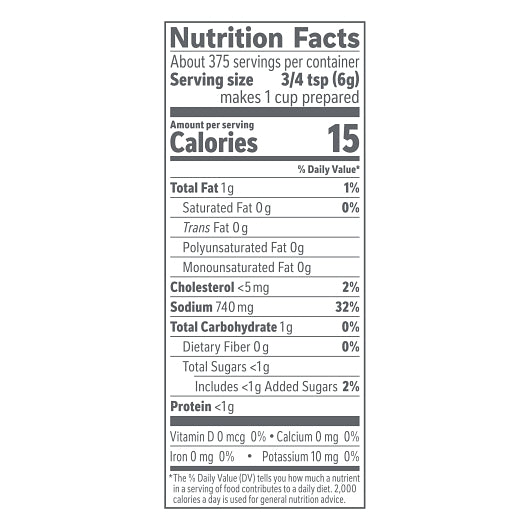 Nestle Minors No MSG Added Chicken Base, 4 x 5.004 lb Case - DOT product image 7