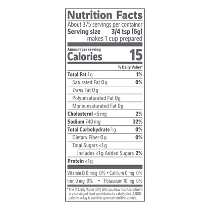 Nestle Minors No MSG Added Chicken Base, 4 x 5.004 lb Case - DOT product image 7