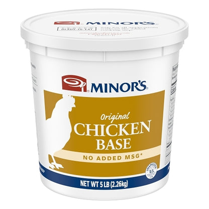 Nestle Minors No MSG Added Chicken Base, 4 x 5.004 lb Case - DOT product image 2