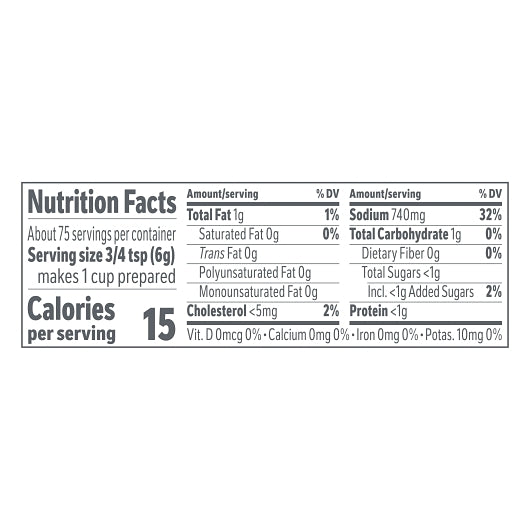 Minor's No Added MSG Chicken Base, 6 x 1 lb Case - DOT product image 6