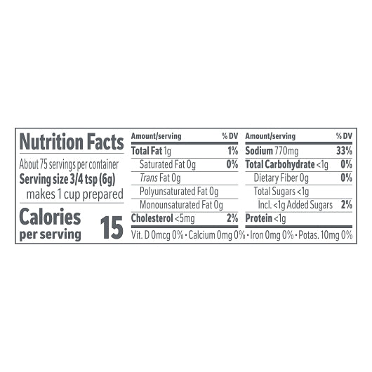 Nestle Minors Chicken Base, 12 x 1 lb Case - DOT product image 7