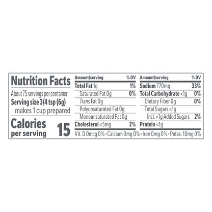 Nestle Minors Chicken Base, 12 x 1 lb Case - DOT product image 7