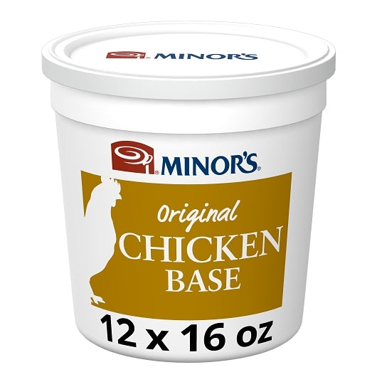 Nestle Minors Chicken Base, 12 x 1 lb Case - Prepared Foods