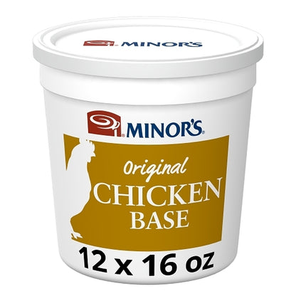 Nestle Minors Chicken Base, 12 x 1 lb Case - Prepared Foods
