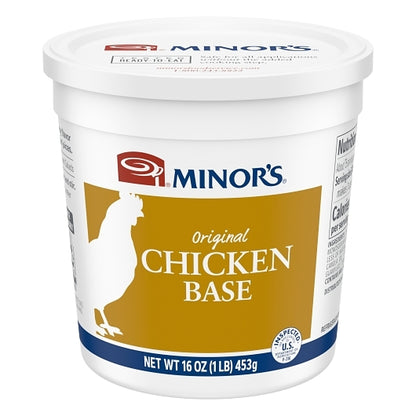 Nestle Minors Chicken Base, 12 x 1 lb Case - DOT product image 2