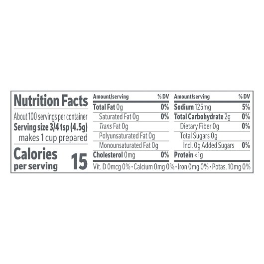 Minor's Gluten Free, Low Sodium & No MSG Added Chicken Base, 6 x 1 lb Case - DOT product image 8