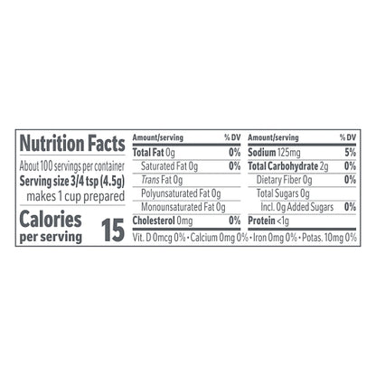 Minor's Gluten Free, Low Sodium & No MSG Added Chicken Base, 6 x 1 lb Case - DOT product image 8