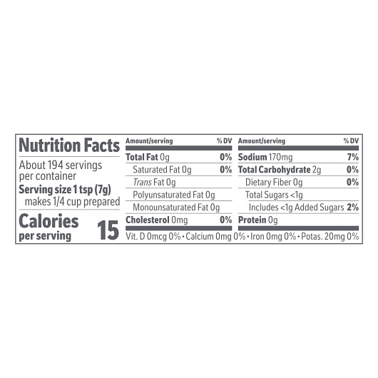Minor's Vegetable Stock, 4 x 2.998 lb Case - DOT product image 7